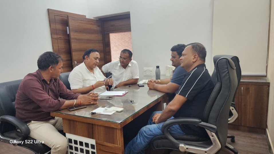  Balotra( Barmer) में संकल्प से सिद्धि तक अभियान की जिला कार्यशाला का आयोजन सोमवार को 